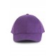 CASQUETTE ADULTE 6 PANNEAUX