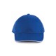 CASQUETTE ADULTE 6 PANNEAUX