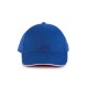 CASQUETTE ADULTE 6 PANNEAUX