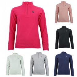 POLAIRE DEMI ZIP FEMME