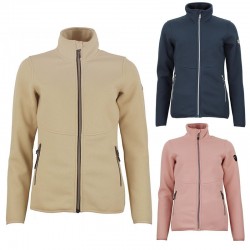 BLOUSON POLAIRE FEMME