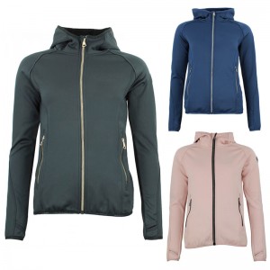 BLOUSON POLARSHELL FEMME