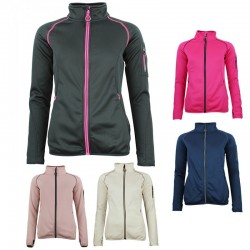 BLOUSON POLARSHELL FEMME