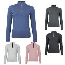 SOUS VETEMENT THERMIQUE DEMI ZIP FEMME