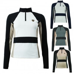 SOUS VETEMENT THERMIQUE DEMI ZIP FEMME