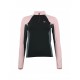 SOUS VETEMENT THERMIQUE DEMI ZIP FEMME