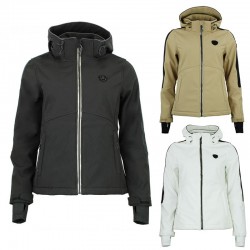 BLOUSON SKI SOFTSHELL FEMME