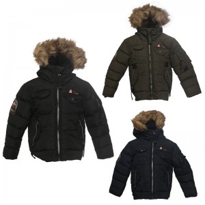 BLOUSON DE SKI GARCON 3/8 ANS