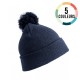 BONNET POMPON ADULTE