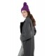BONNET POMPON FEMME