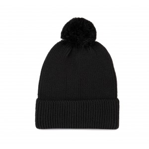 BONNET POMPON FEMME