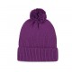 BONNET POMPON FEMME