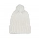 BONNET POMPON FEMME