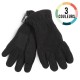 GANTS MICROPOLAIRE ADULTE