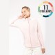 VESTE MICROPOLAIRE FEMME FULL ZIP