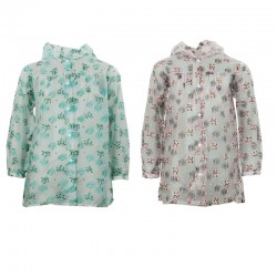 COUPE VENT IMRIME FILLE 3/8 ANS