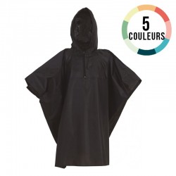 PONCHO LEGER POLYESTER ADULTE / ENFANT