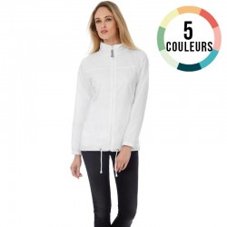 VESTE DE PLUIE COUPE VENT FEMME