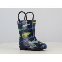 BOTTES DE PLUIE ENFANT 25/30