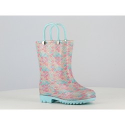 BOTTES DE PLUIE ENFANT 25/30