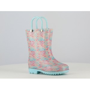 BOTTES DE PLUIE ENFANT 25/30