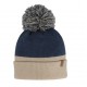 BONNET POMPON ENFANT DOUBLE