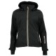 BLOUSON SOFTSHELL SKI FEMME