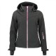 BLOUSON SOFTSHELL SKI FEMME