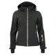 BLOUSON SOFTSHELL SKI FEMME