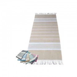 FOUTA DE PLAGE COTON