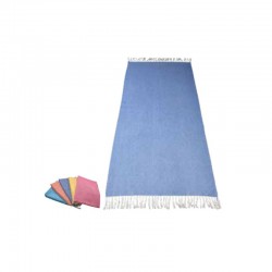 FOUTA DE PLAGE COTON UNIE