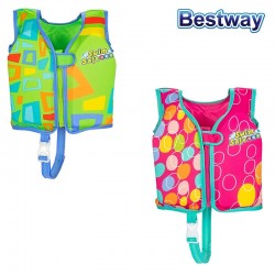 GILET DE NATATION TISSU 1/3 ANS