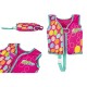 GILET DE NATATION TISSU 1/3 ANS