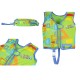 GILET DE NATATION TISSU 3/6 ANS