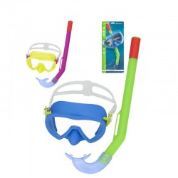 KIT MASQUE TUBA ENFANT 3/6 ANS