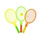 SET RAQUETTES TENNIS + BALLE ET VOLANT