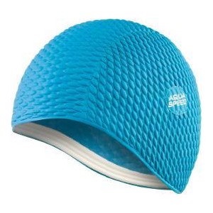 BONNET DE NATATION FEMME LATEX