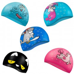 BONNET DE NATATION  ENFANT SILICONE