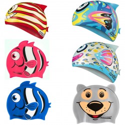 BONNET DE NATATION ENFANT SILICONE