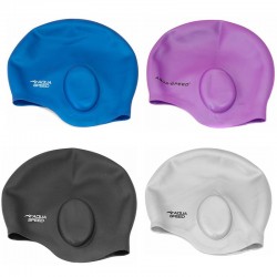 BONNET DE NATATION CONFORT SILICONE