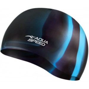 BONNET DE NATATION SILICONE MULTICOLORE