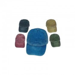 CASQUETTE TOILE DELUXE HOMME