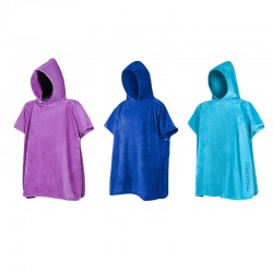 PONCHO ENFANT MICROFIBRE 80 X 140 CM