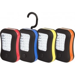 LAMPE DE POCHE LED 2 EN 1