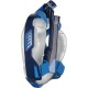 MASQUE DE SNORKELING FULL-FACE ADULTE