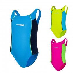 MAILLOT DE BAIN PISCINE FILLE 4 AU 8 ANS