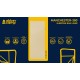 DRAP DE SAC COTON