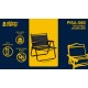 FAUTEUIL DE CAMPING BAS