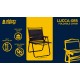 FAUTEUIL DE CAMPING