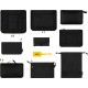 BOITES DE RANGEMENT - 10 PIECES
